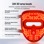3D LED Red Light Therapy Face Mask: Series 1