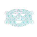 Silicone Dual LED Face & Neck Mask – Red, Blue & Infrared Light Therapy