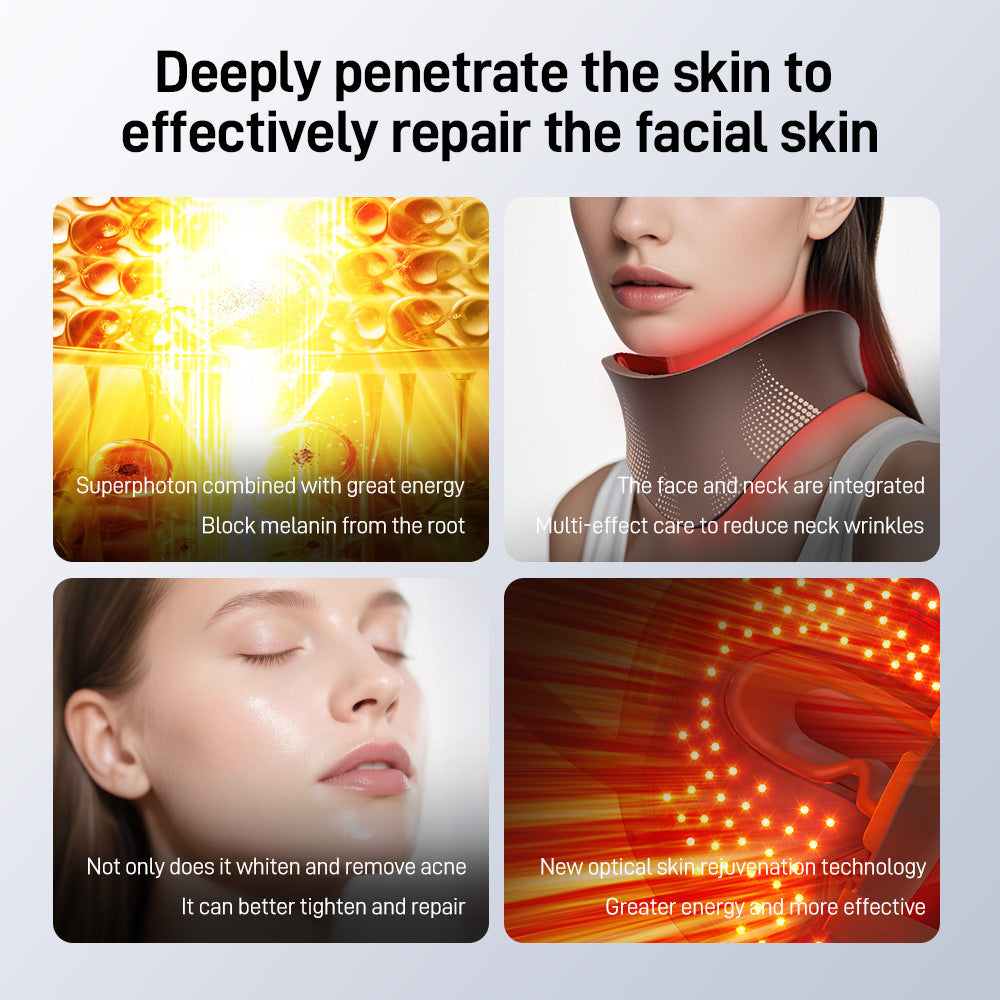 3D Red Light Therapy Face Mask – 4 Modes for Anti-Aging & Skin Rejuvenation