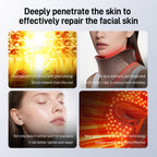 3D LED Red Light Therapy Face Mask: Series 1