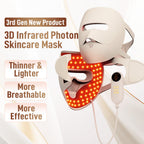 3D LED Red Light Therapy Face Mask: Series 2