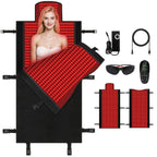 3D LED Red Light Full Body Therapy Blanket – Heated Recovery & Rejuvenation