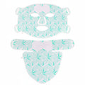 Age Renewal LED Face & Neck Mask Infrared Light Therapy - LoomiGlow