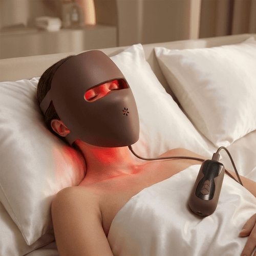 Age Renewal LED Red Light Therapy Face Mask: Series 1 - LoomiGlow