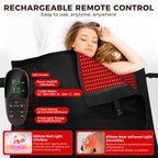 3D LED Red Light Full Body Therapy Blanket – Heated Recovery & Rejuvenation