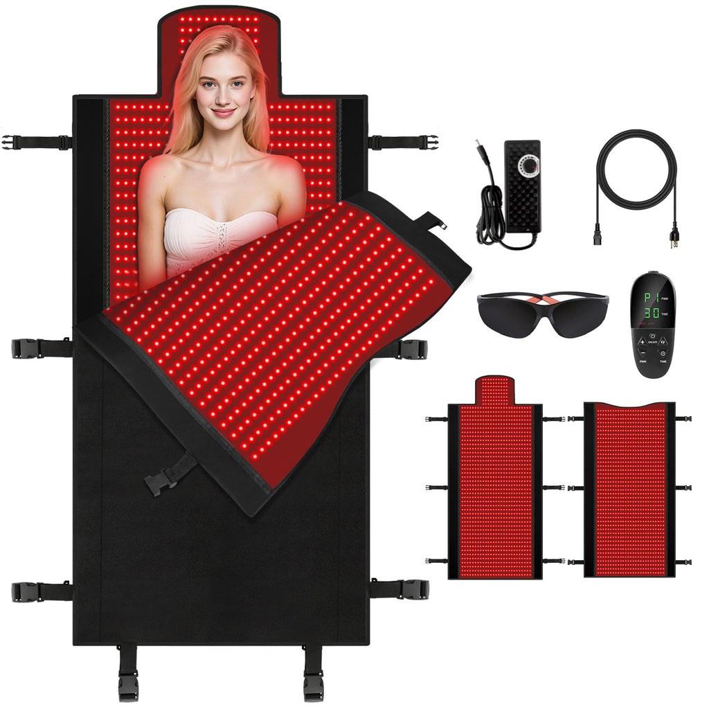 Full Body Red Light Therapy Blanket – Heated Recovery & Rejuvenation