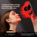 3D LED Red Light Therapy Face Mask: Series 3
