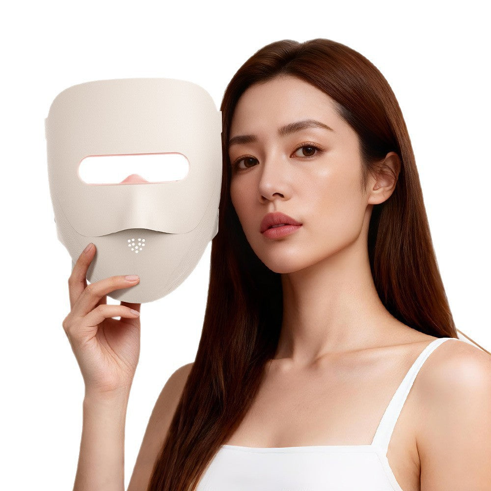 Photon Therapy Beauty Mask – Ultra-Light Red Light Facial Rejuvenation