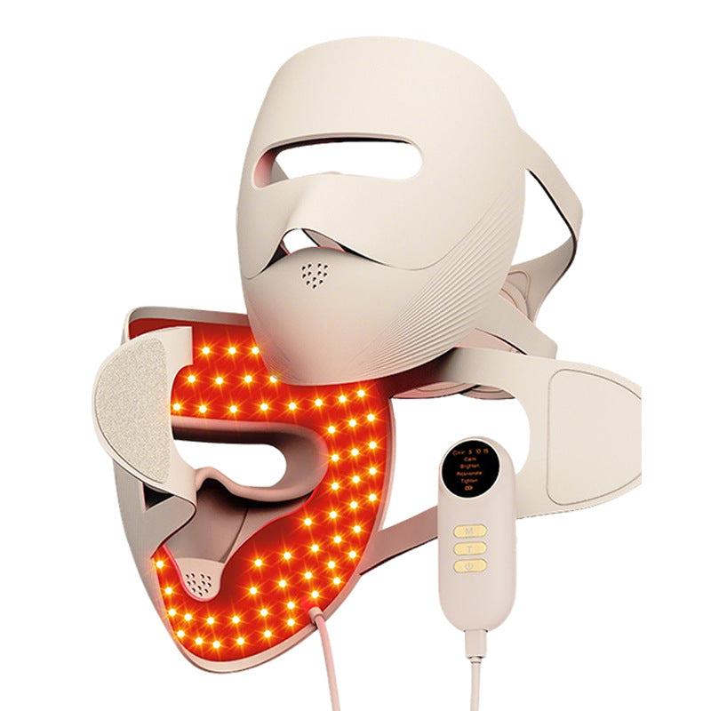 Photon Therapy Beauty Mask – Ultra-Light Red Light Facial Rejuvenation