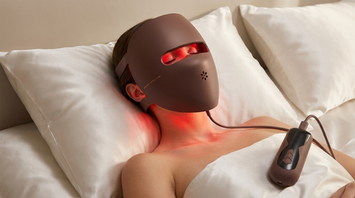 3D Red Light Therapy Face Mask – 4 Modes for Anti-Aging & Skin Rejuvenation