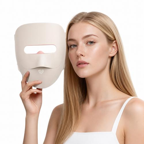 3D LED Red Light Therapy Face Mask: Series 2